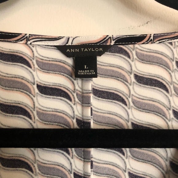 Ann Taylor long sleeve blouse - Picture 2 of 4